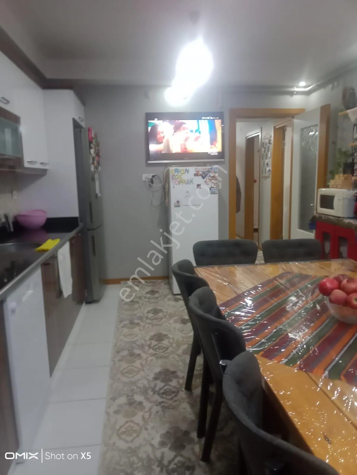 İzmir Torbalı Cumhuriyet Mahallesi'nde 2+1 115m2 Satılık Daire - İZMİR TORBALI fotoğraf 2