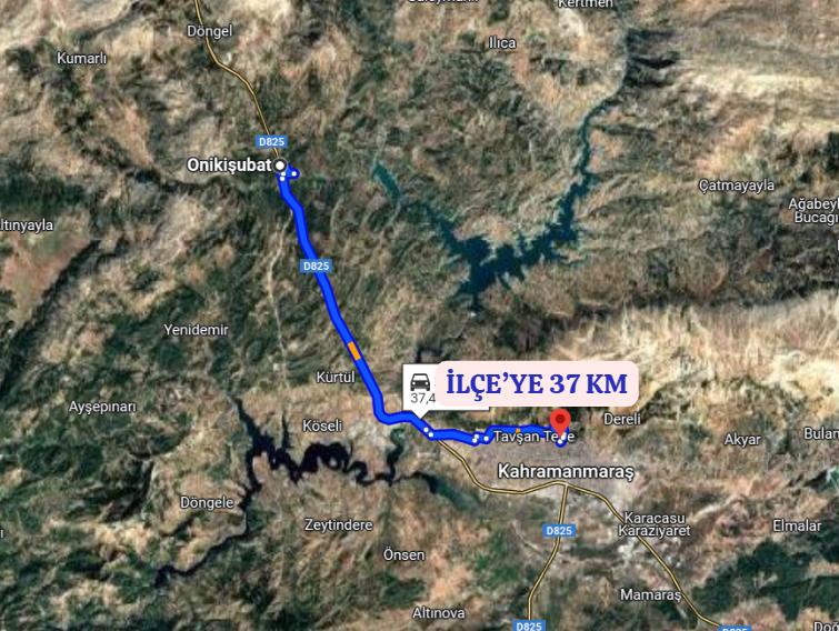 KAHRAMANMARAŞ ONİKİŞUBAT MAGRALI MAHALLESİNDE  144 M²  ARSA SATILIKTIR - KAHRAMANMARAŞ ONİKİŞUBAT fotoğraf 6