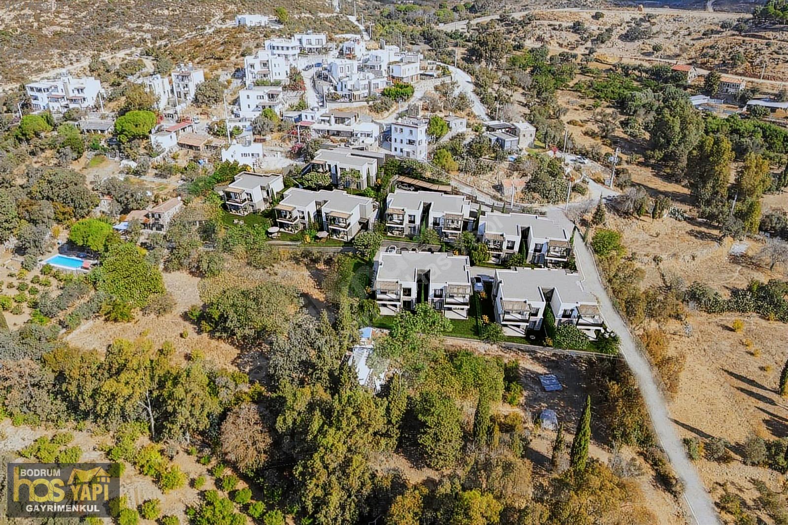 Bodrum Has Yapı Gayrimenkul'den Dereköy'de Butik Proje 2+1 Daire - MUĞLA BODRUM fotoğraf 5