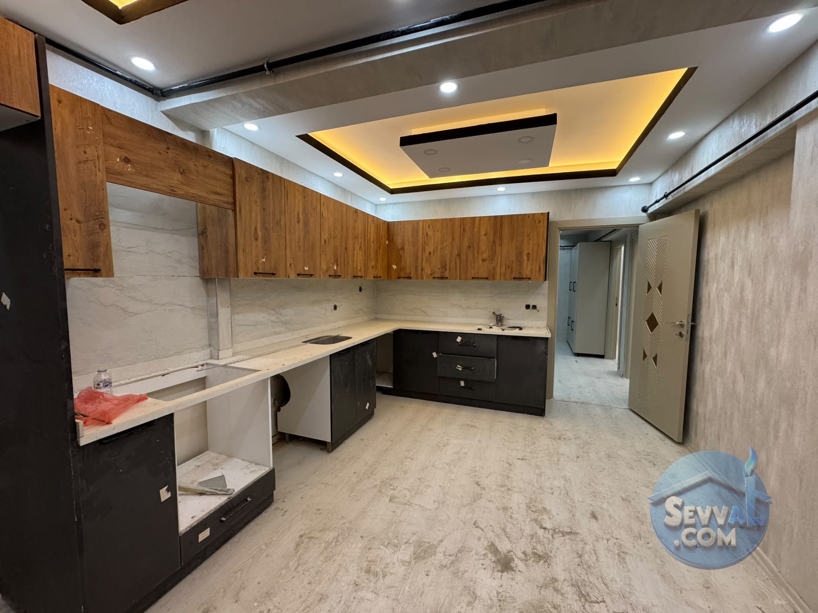 YENİŞEHİR ERTUGRUL ĞAZİ MAH. 5. KAT 4 ODALI 160 m2 İÇİ FULL YAPILI SATILIK İSKAN - ŞANLIURFA HALİLİYE fotoğraf 36