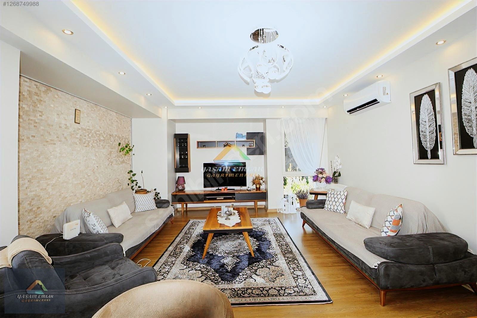 YAŞAM'DAN CRYSTAL PARK SİTESİ'NDE LÜKS 3+1 SATILIK DAİRE - İSTANBUL PENDİK fotoğraf 6