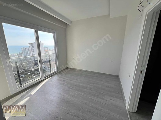 DENİZ MANZARALI HAVUZLU SİTE İÇERİSİNDE 2+1 DAİRE - MERSİN MEZİTLİ fotoğraf 16