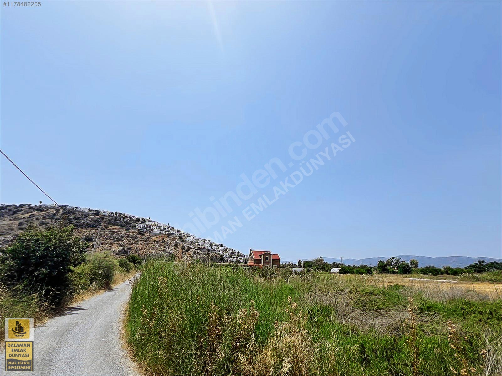 DALAMAN EMLAK DÜNYASINDAN KÖŞE PARSEL SATILIK ARSA - MUĞLA DALAMAN fotoğraf 8