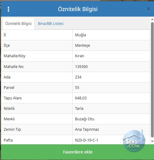 MUĞLA MENTEŞE KIRAN DA 648 M² TARLAMIZ SATILIKTIR - MUĞLA MENTEŞE fotoğraf 2