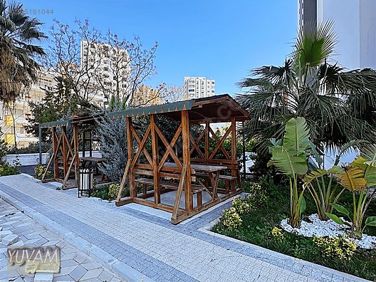 HAVUZLU SİTE İÇERİSİNDE LÜKS 3 CEPHELİ 2+1 DAİRE - MERSİN MEZİTLİ fotoğraf 23