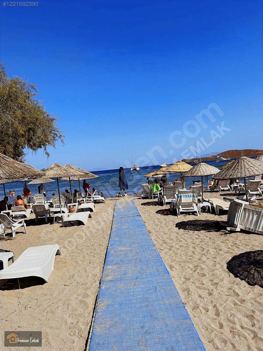 BODRUM ORTAKENT YAHŞİ'DE PLAJLI SİTEDE MANZARALI VİLLA..ACİL... - MUĞLA BODRUM fotoğraf 24