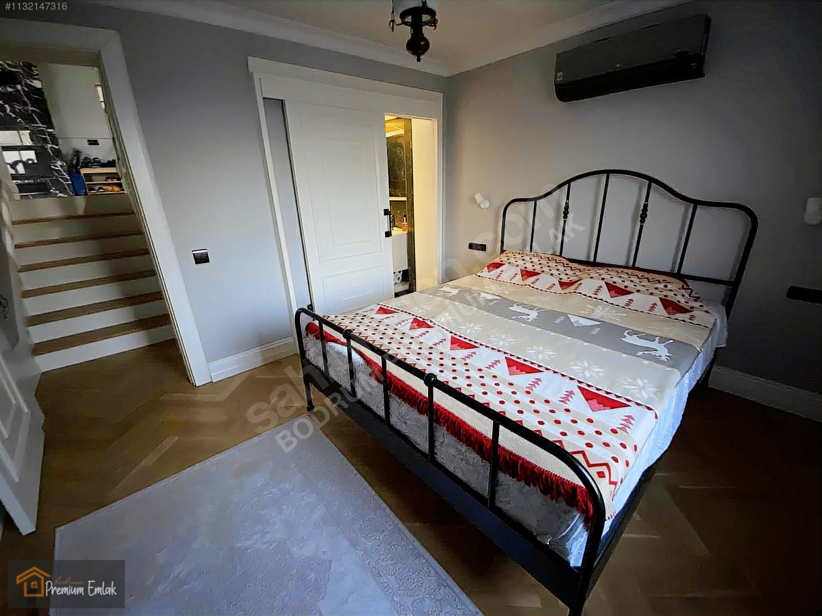 HEKİMKÖY SİTESİNDE FULL DENİZ MANZARALI SATILIK 3+1 VİLLA - MUĞLA BODRUM fotoğraf 8