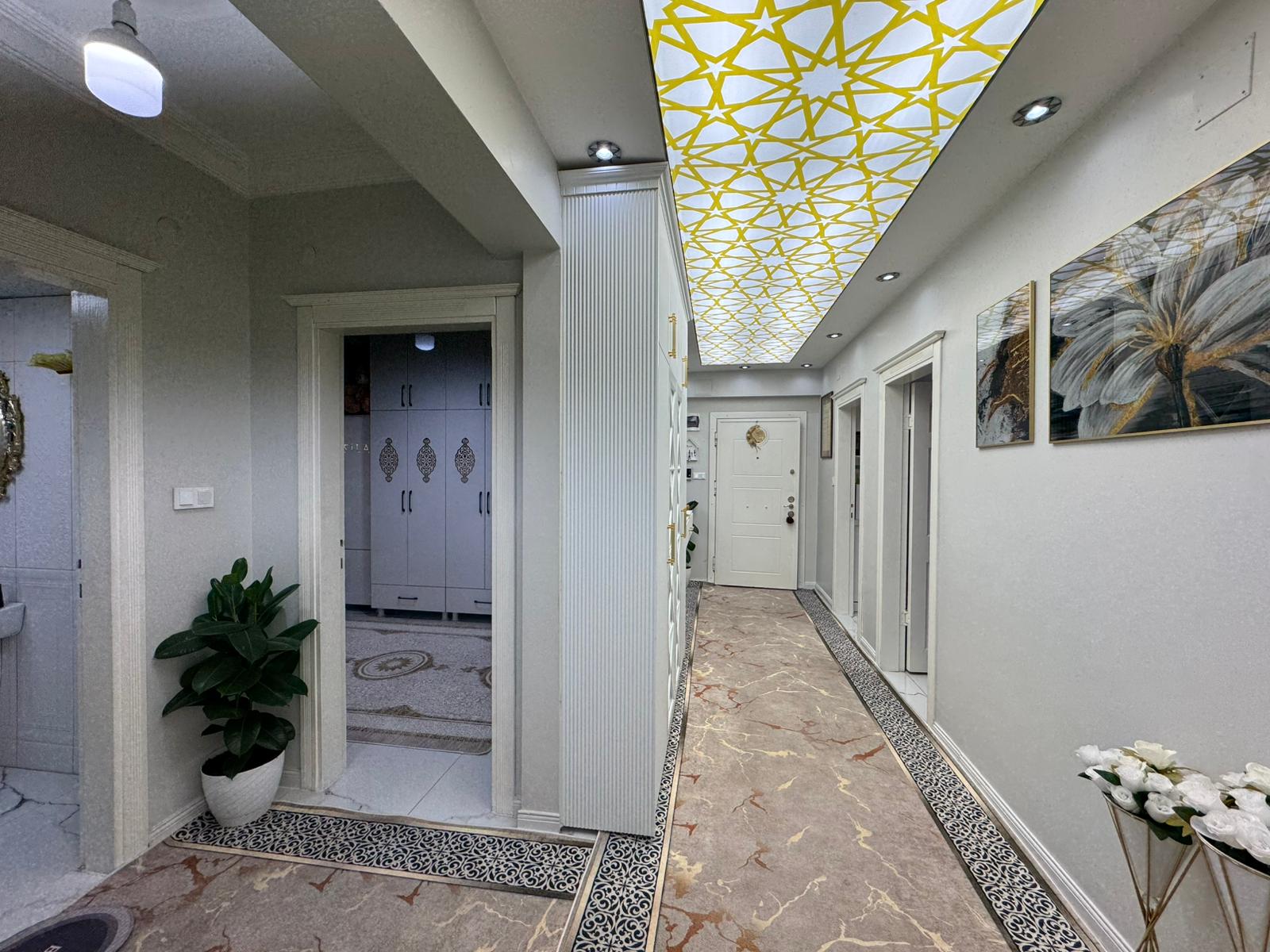 SİTE İÇİERİSİNDE SATILIK LÜKS DAİRE  - ŞANLIURFA HALİLİYE fotoğraf 16