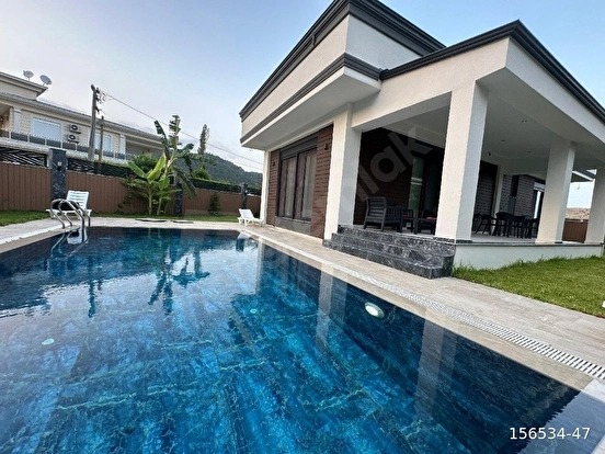 Göynük kanyonu manzaralı dev Villa - ANTALYA KEMER fotoğraf 4