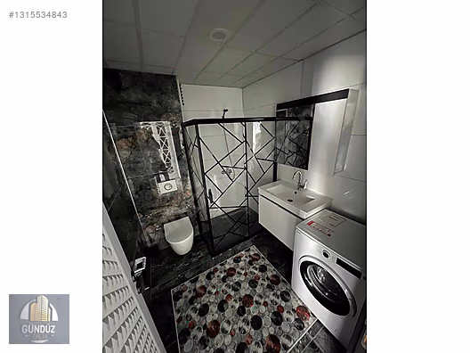 SARAY EKMEK ARKASI 1+1 ULTRA LÜX KİRALIK DAİRE - AKSARAY MERKEZ fotoğraf 13