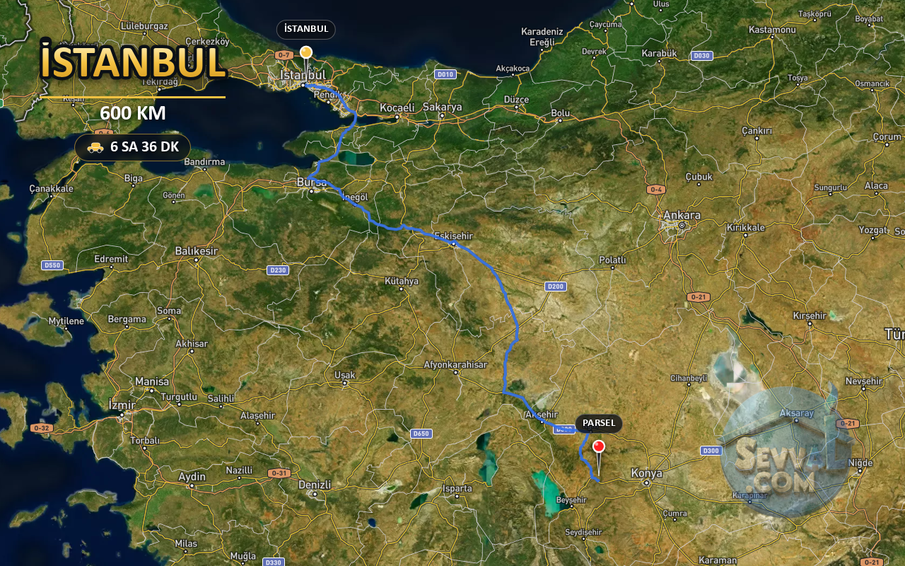 KONYA MERAM KIZILÖREN 2.102 m² SATILIK ARSA - KONYA MERAM fotoğraf 7