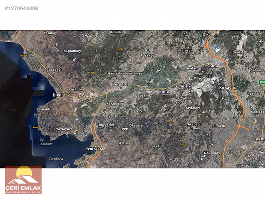İZMİR BERGAMA BALABAN MH. 461MT² - İZMİR BERGAMA fotoğraf 14