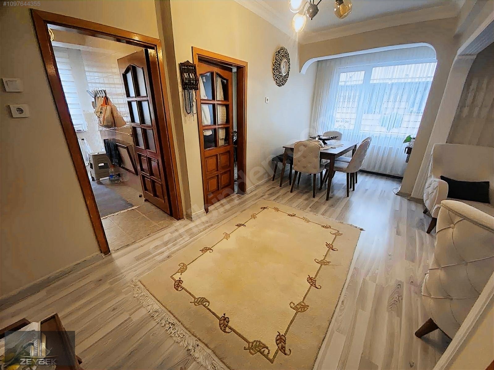 [ZEYBEKTEN] HÜRRİYETTE 324 SOKAKTA 1 KAT 2+1 94M² DAİRE - İSTANBUL GAZİOSMANPAŞA fotoğraf 4