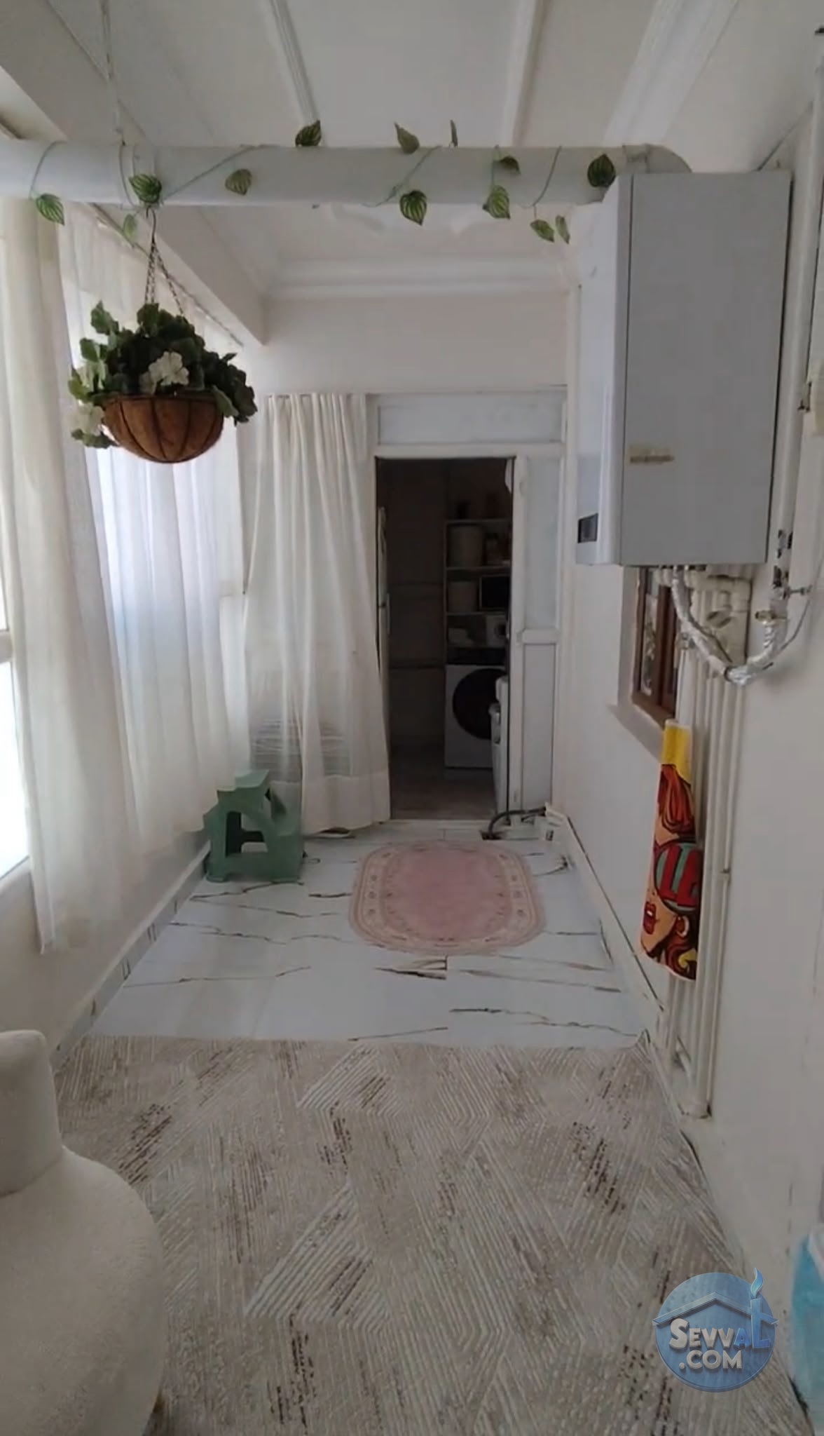 AHMET ERSEVEN MAH. 2. KAT 4 ODALI 160 m2 DOĞALGAZLI KÖŞEBAŞI SATILIK DAİRE.(KML) - ŞANLIURFA HALİLİYE fotoğraf 13