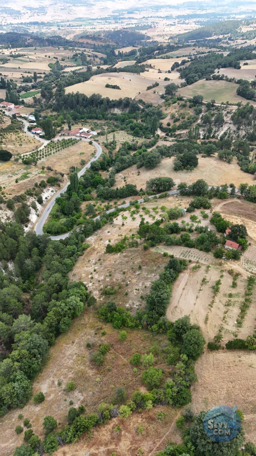 KÜTAHYA EMET YENİCE ÇİMENLİK  KÖYÜNDE  3.349  M²   TARLA  SATILIKTIR - KÜTAHYA EMET fotoğraf 13