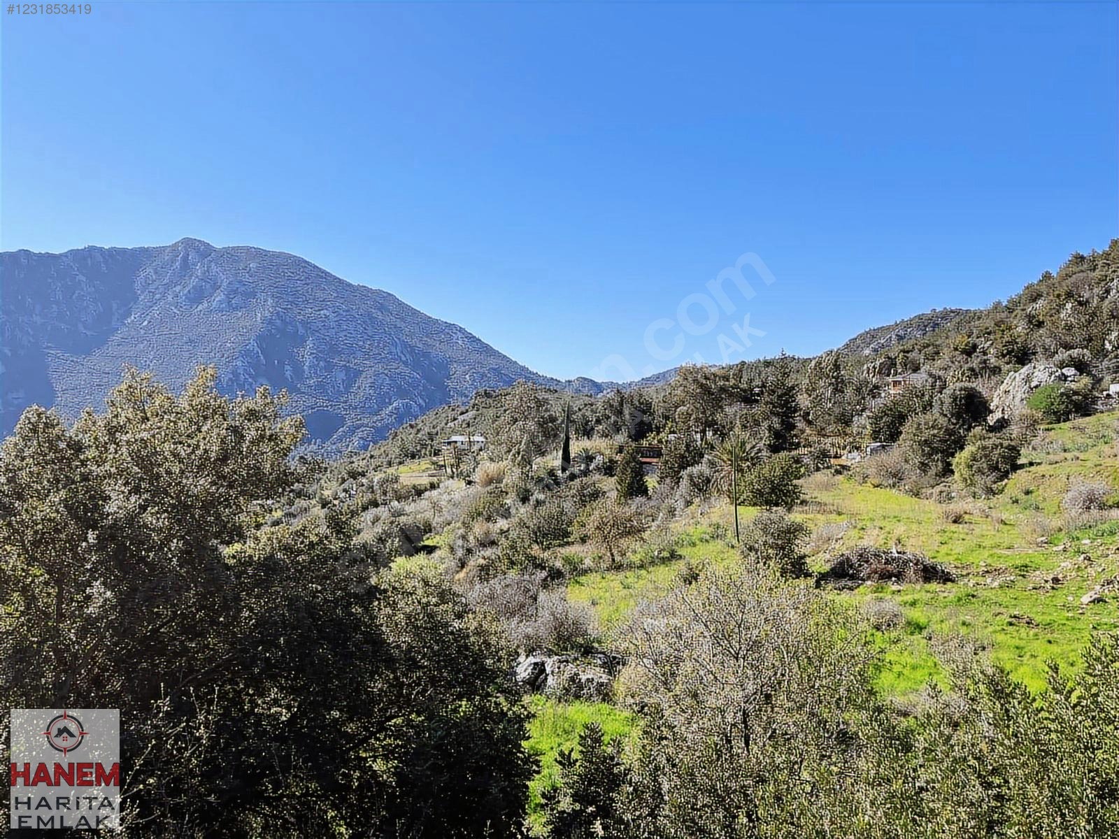 ADRASAN DA DOĞA VE DENİZ MANZARALI MUHTEŞEM ÇİFTLİK EVİ - ANTALYA KUMLUCA fotoğraf 18
