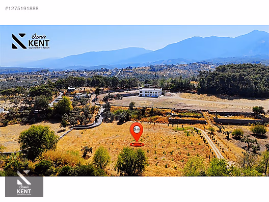 Kemalpaşa Nazarköy Satılık 9501m2 Bahçe - İZMİR KEMALPAŞA fotoğraf 3