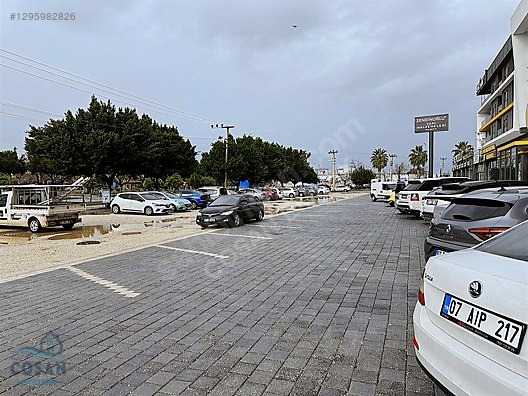 ANA CADDE ÜZERİNDE KİRA GARANTİLİ SATILIK 509 M2 3 KATLI DÜKKAN - ANTALYA KEPEZ fotoğraf 24