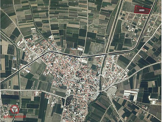 ARTER EMLAK'TAN ALTIEYLÜL ATKÖYDE 9050 M² SATILIK TARLA - BALIKESİR ALTIEYLÜL fotoğraf 51