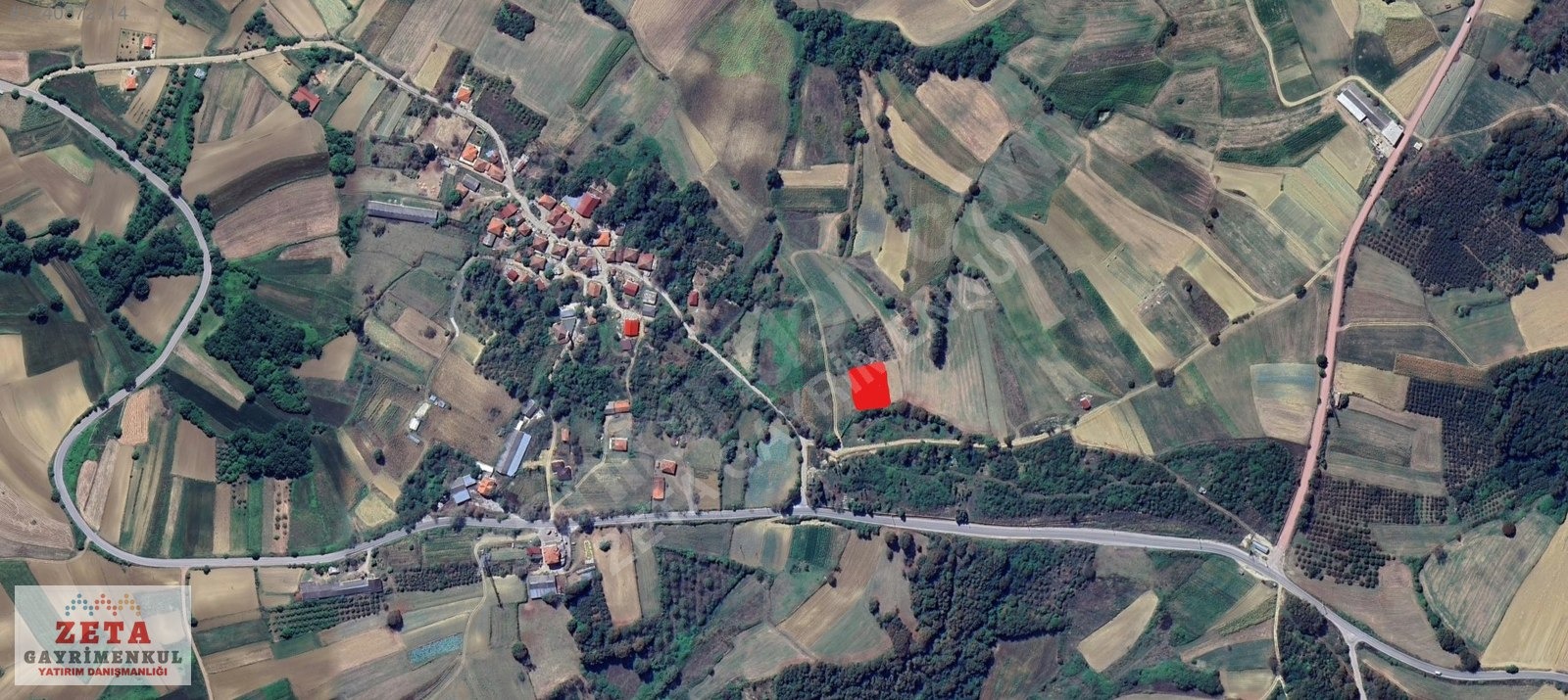 Kandıra Nefisyedeş'te 1.289 m² Fırsat Tarlası - Yatırıma Yakın - KOCAELİ KANDIRA fotoğraf 4