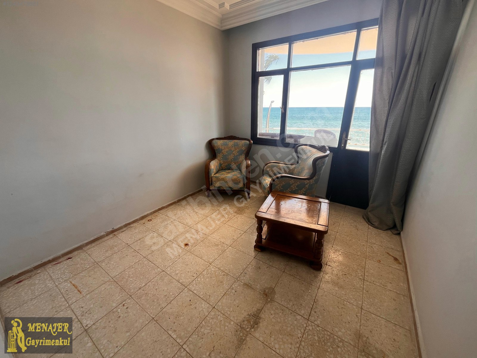 TECE-SEYMENLİ'DE DENiZE NAZIR BAGIMSIZ MUTFAK 3+1 160 M2 DAİRE - MERSİN MEZİTLİ fotoğraf 7