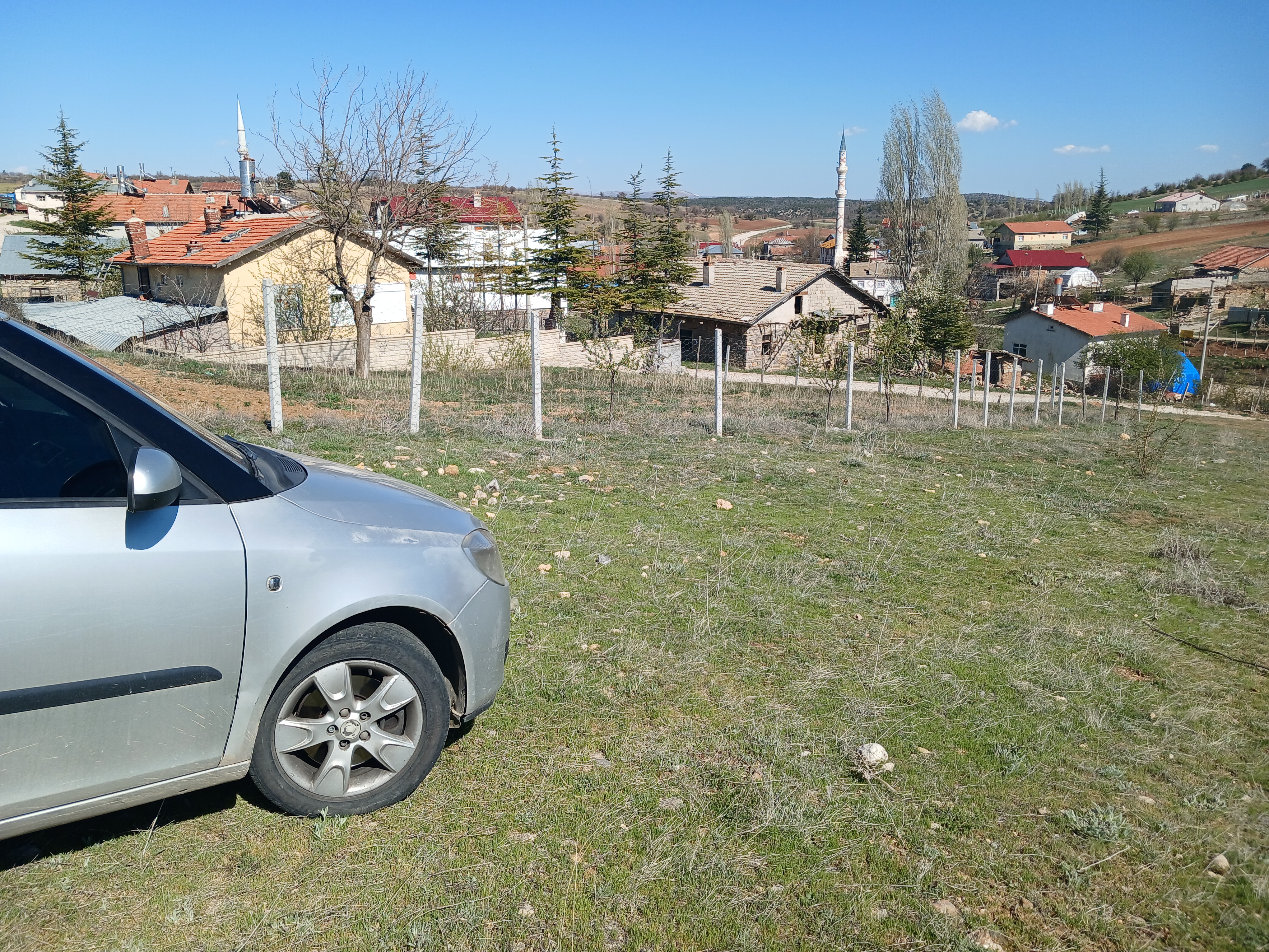 KONYA GÜNEYSINIR HABİLLER KÖYÜNDE 1.271 M² TARLA SATILIKTIR. - KONYA GÜNEYSINIR fotoğraf 11