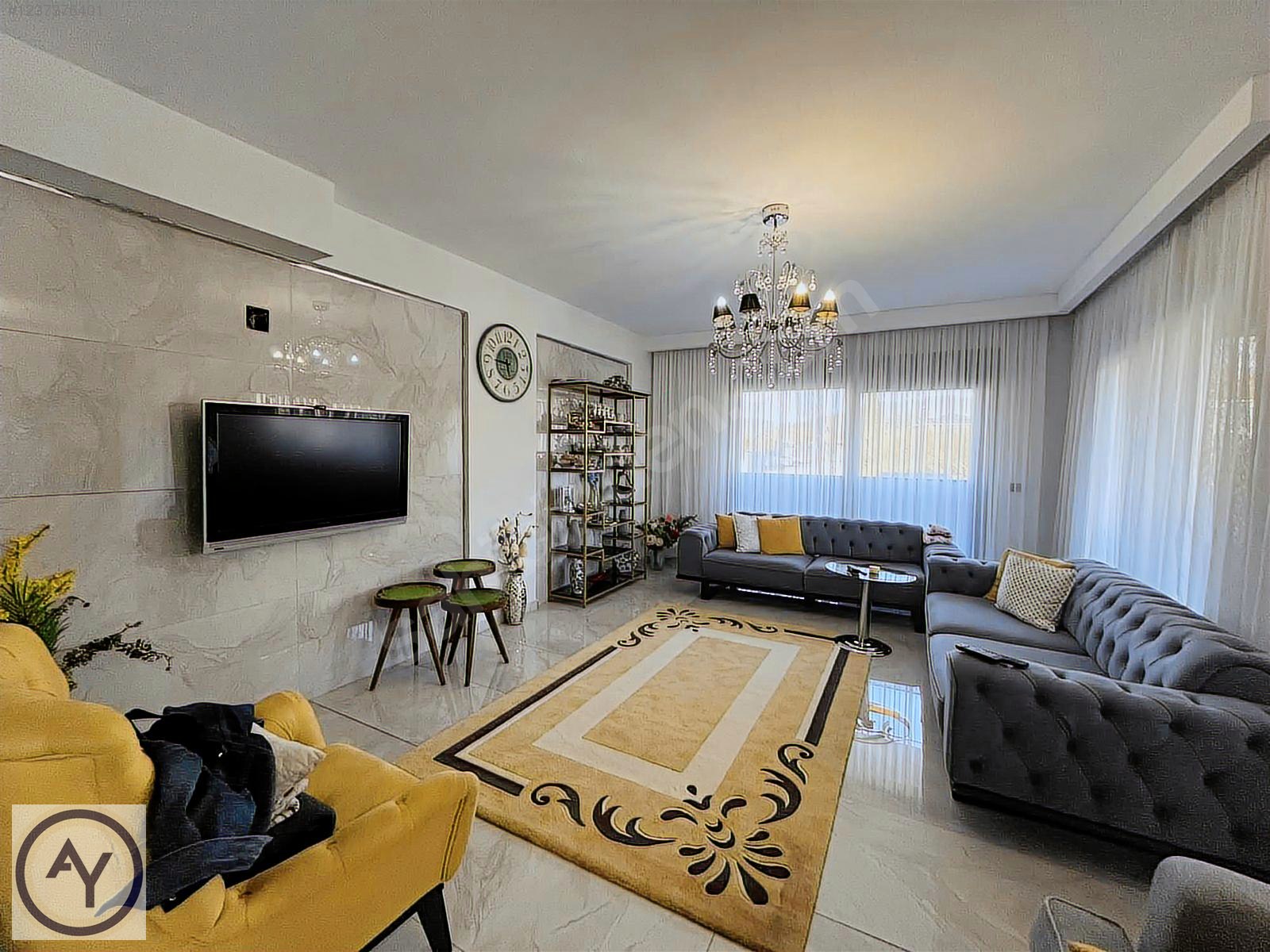 Dalaman Ay Emlaktan Satılık ikiz villa - MUĞLA DALAMAN fotoğraf 11