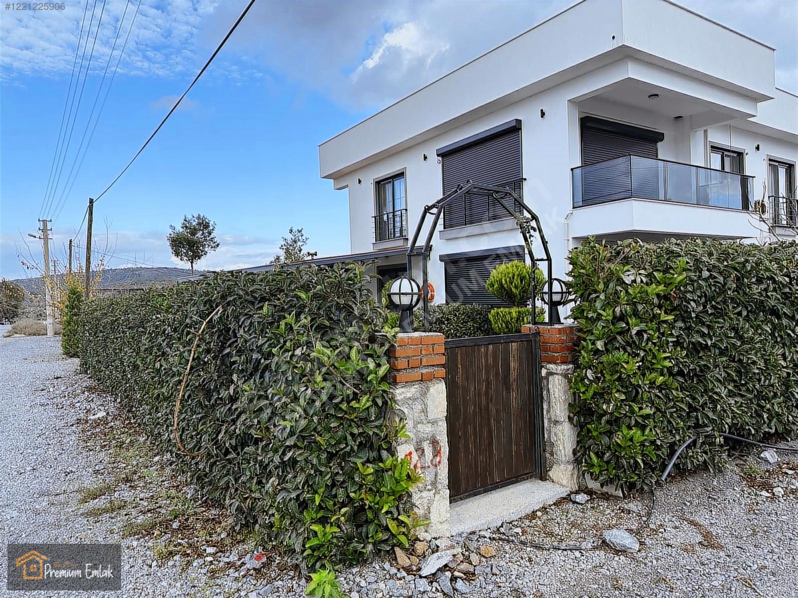 MİLAS BALCILAR MAH.460mt2 İÇİNDE DUBLEX MUHTEŞEM VİLLA. - MUĞLA MİLAS fotoğraf 14