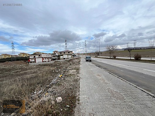 ALPEREN GAYRİMENKUL'DEN YOLA CEPHE SATILIK TEK TAPU ARSA - ANKARA GÖLBAŞI fotoğraf 17