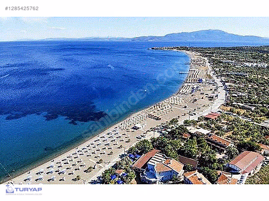 Çanakkele Ayvacıkta Satılık Tarla - ÇANAKKALE AYVACIK fotoğraf 6