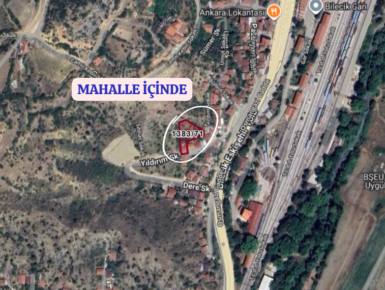 BİLECİK MERKEZ İSTASYON  KÖYÜNDE 1.024  M²   KARGİR EV VE BAĞ  SATILIKTIR - BİLECİK MERKEZ fotoğraf 4