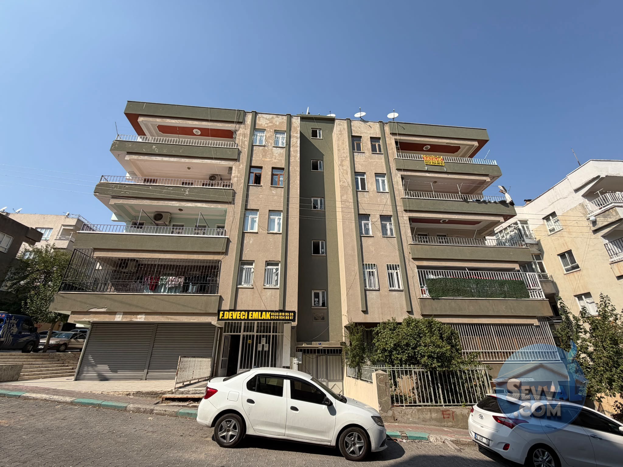 İPEKYOL MAH 4.KAT 3+1 D.GAZLI - ŞANLIURFA HALİLİYE fotoğraf 28