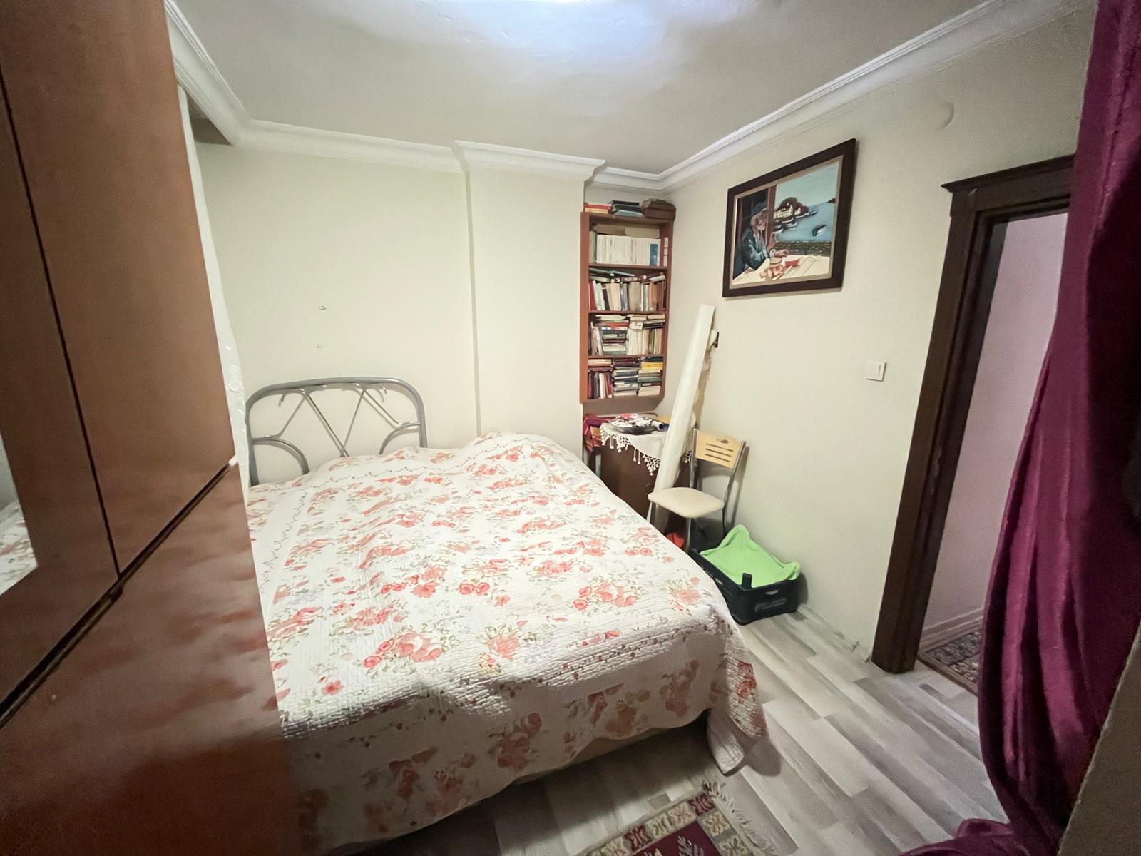 ERGÜNDEN ÇİFTLİKKÖYDE GROSERİ ARKASI MANZARALI SATILIK 3+1 DAİRE - MERSİN YENİŞEHİR fotoğraf 15