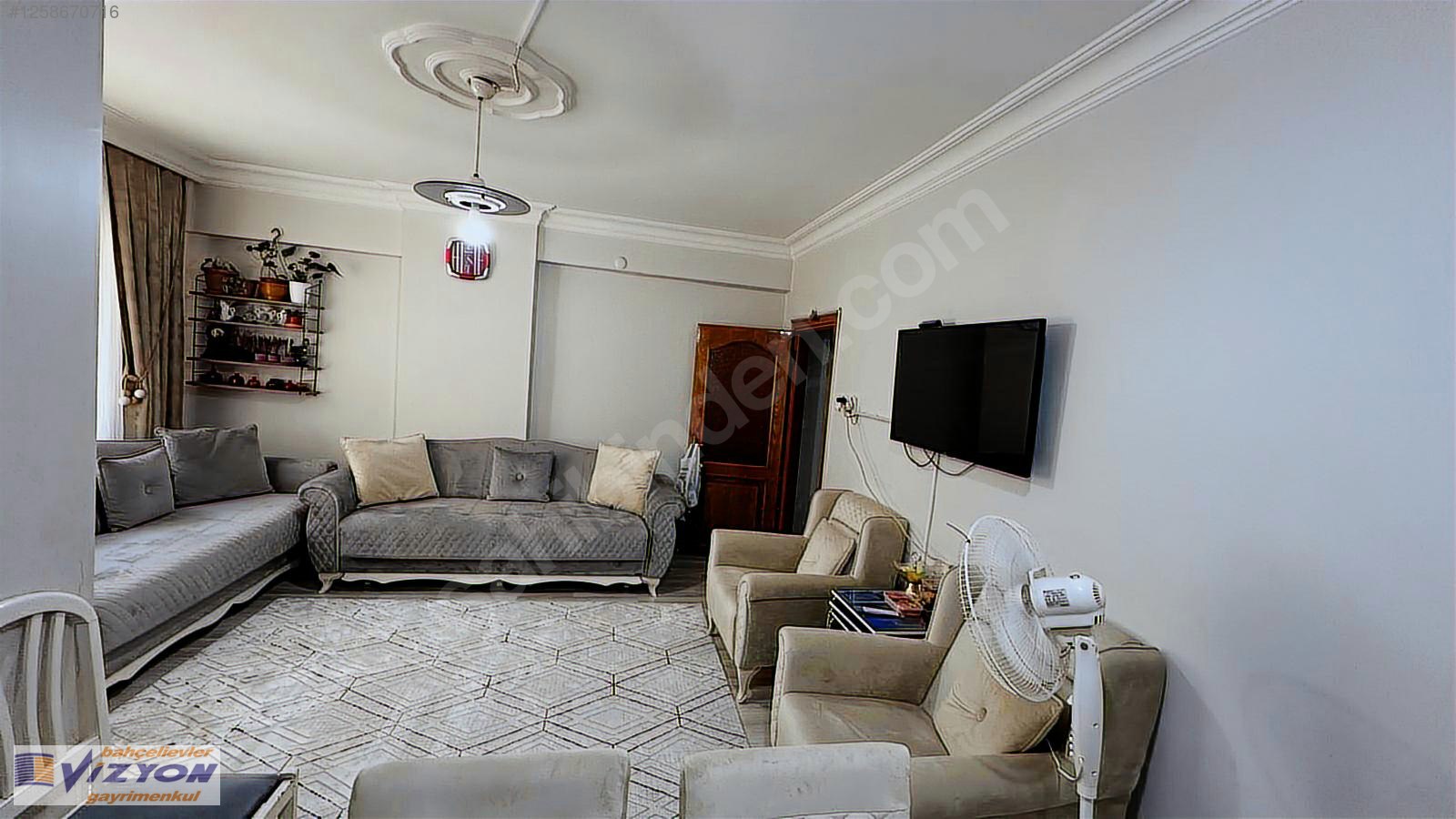 Bahçelievler Çamlık cad. Satılık 3+1 ferah ara kat daire. VİZYON - İSTANBUL BAHÇELİEVLER fotoğraf 3