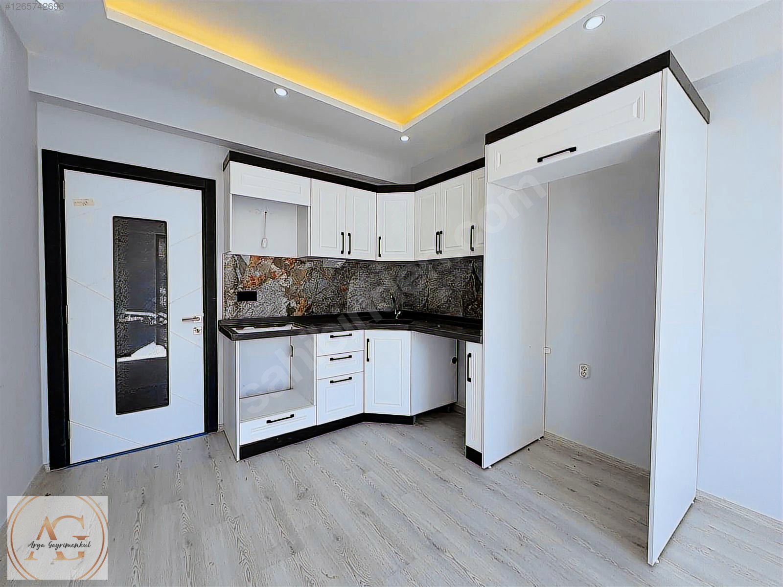 ARYA'DAN ZEYTİNLİ KÖYÜNDE 2+1 ÖN CEPHE SATILIK DAİRE - BALIKESİR EDREMİT fotoğraf 11