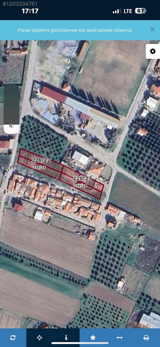 DOSTLARDAN KAYLIOĞLUNDA SATILIK VİLLA ARSALARI - MANİSA AKHİSAR fotoğraf 4