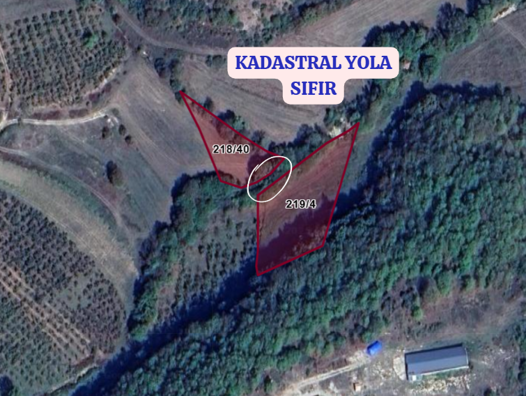 KOCAELİ DERİNCE TERZİLER  KÖYÜNDE   1.249  M²  TARLA  SATILIKTIR - KOCAELİ DERİNCE fotoğraf 3