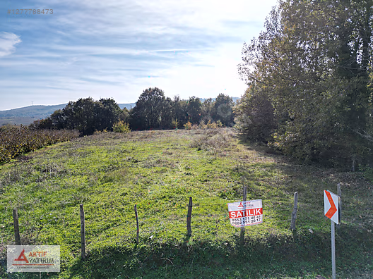ÜNLÜ SARDALA KOYU'NA 8 DK MESAFEDE ASFALT CEPHELİ 2523 M2 TARLA - KOCAELİ KANDIRA fotoğraf 7