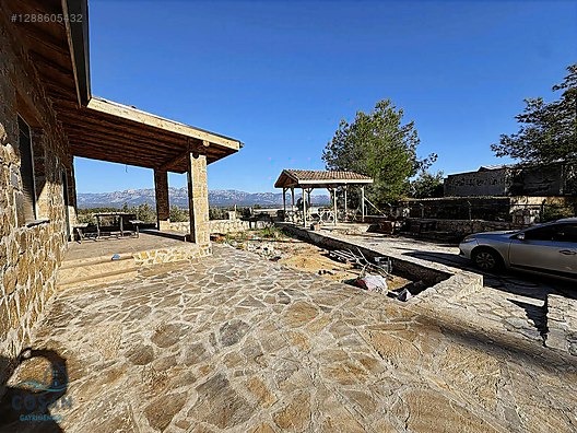 638 M2 ÜZERİNE KURULU SATILIK TAŞTAN YAPILI VİLLA - ANTALYA AKSU fotoğraf 12