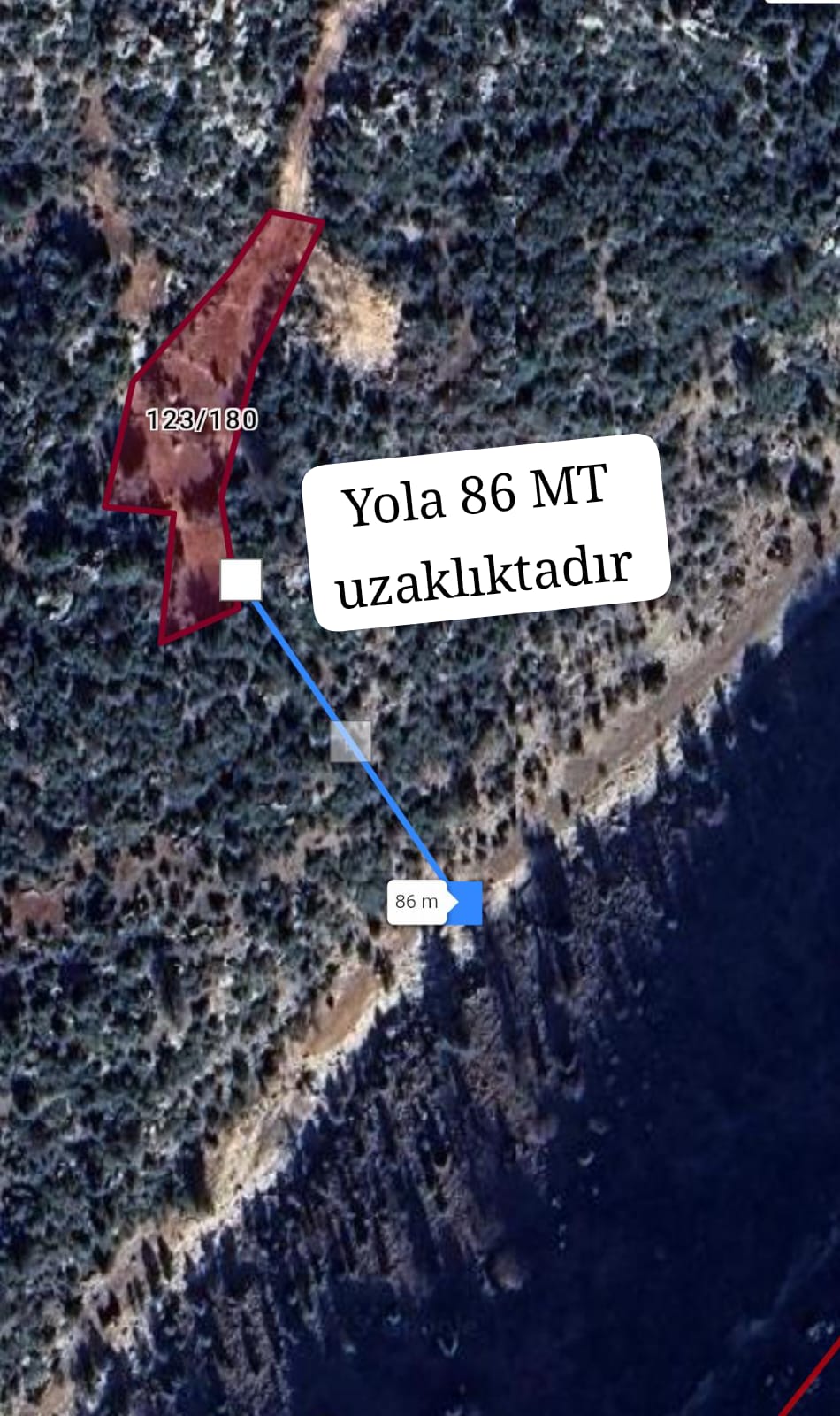 MERSİN ERDEMLİ KIZILEN KÖYÜNDE 1.770 m² TARLAMIZ SATILIKTIR. - MERSİN ERDEMLİ fotoğraf 3