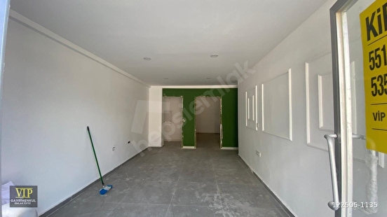 VİP GAYRİMENKUL'den YENİ MAH. ASMA KATLI KİRALIK 110m²DÜKKAN - ANTALYA ELMALI fotoğraf 8