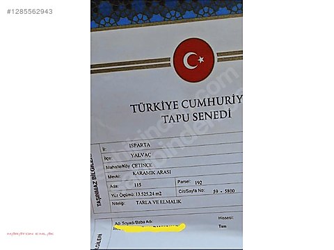 ANTALYA DÖŞEMEALTI KİLLİK KÖYÜN YERLEŞİM YERİ İÇİNDE 2500 M2 - ANTALYA DÖŞEMEALTI fotoğraf 2