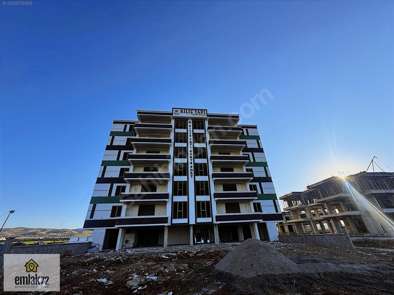 EMLAK 72DEN HASANKEYF YOLU ÜZERİNDE SATILIK DAİRE - BATMAN MERKEZ fotoğraf 13