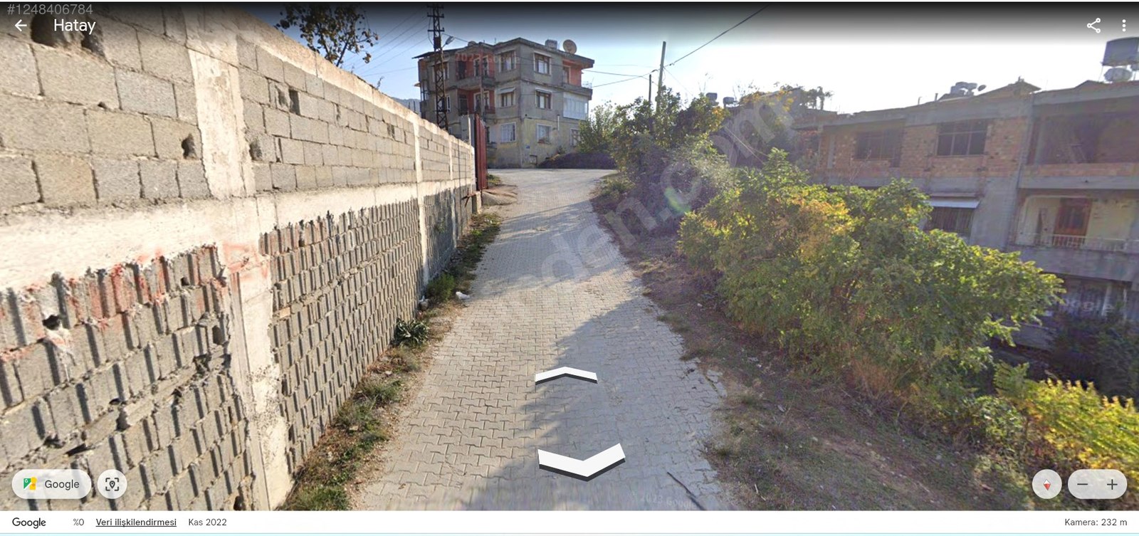  Hatay / Defne / Harbiye Mahallesinde  275 M² TARLAMIZ SATILIKTIR. - HATAY DEFNE fotoğraf 5