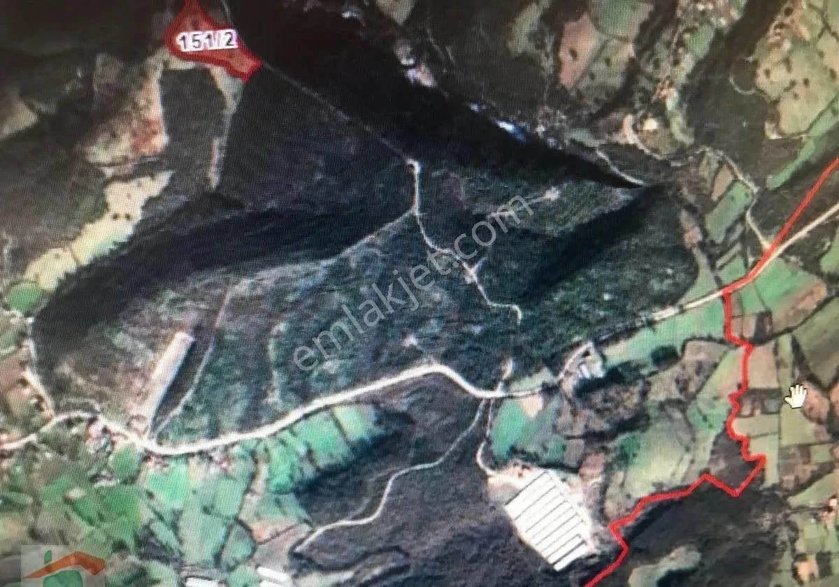 Bartın’a 4 Km Şahne Köyü 12.752 M2 Arazi - BARTIN MERKEZ fotoğraf 2