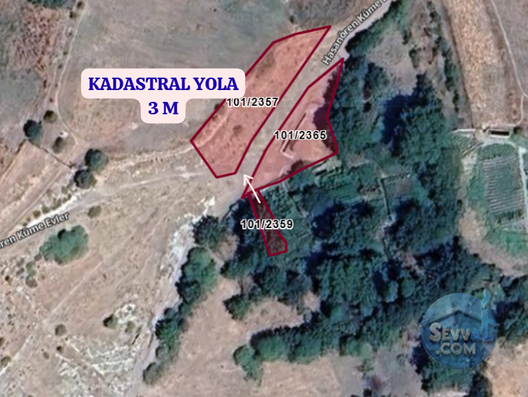 KÜTAHYA SİMAV HASANÖREN  KÖYÜNDE  64 M² BAHÇE  SATILIKTIR - KÜTAHYA SİMAV fotoğraf 3