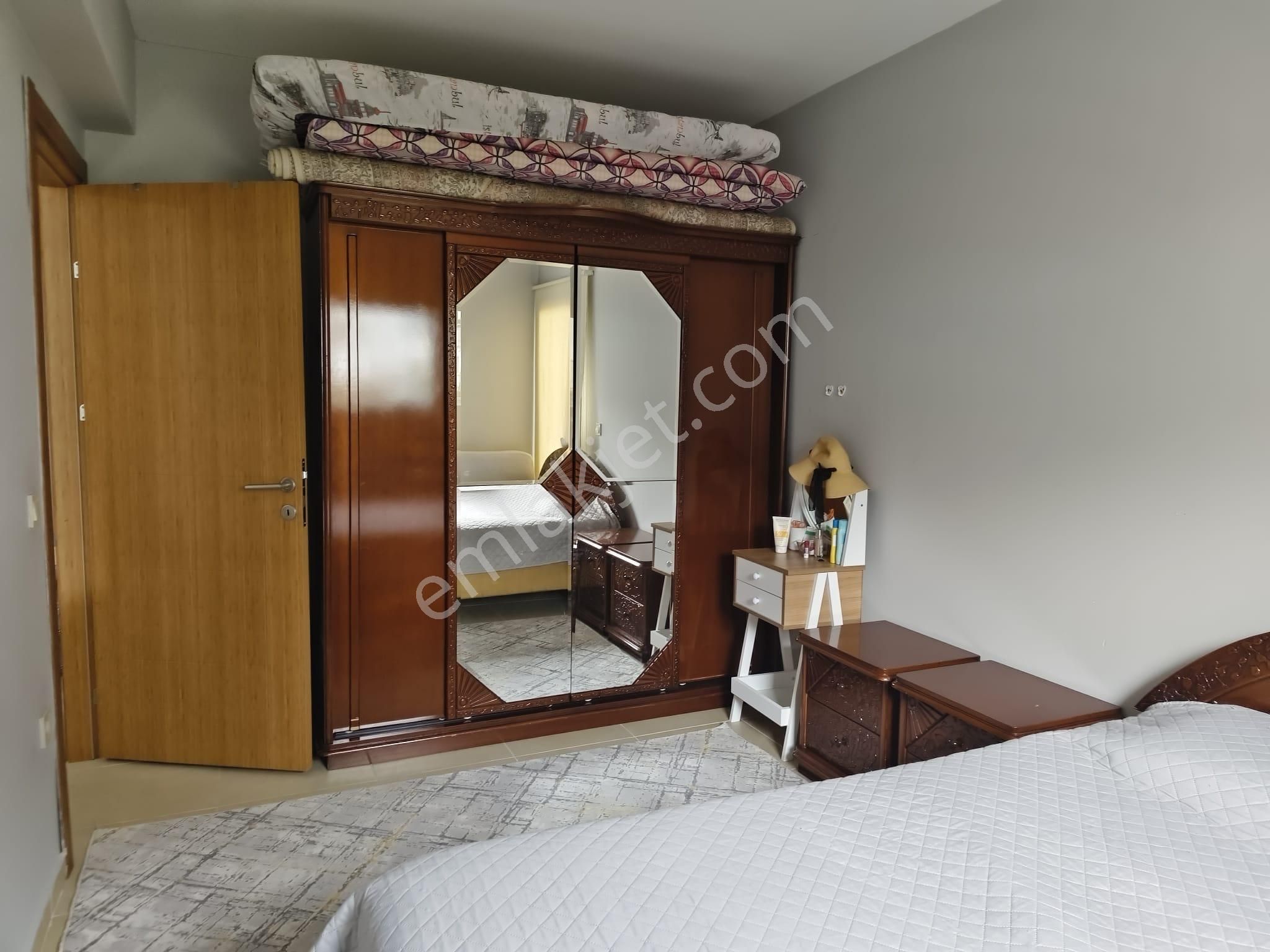 Kuşadas’nda Havuzlu Site İçinde Kısmı Eşyalı Bahçe Katı 1+1 - AYDIN KUŞADASI fotoğraf 11