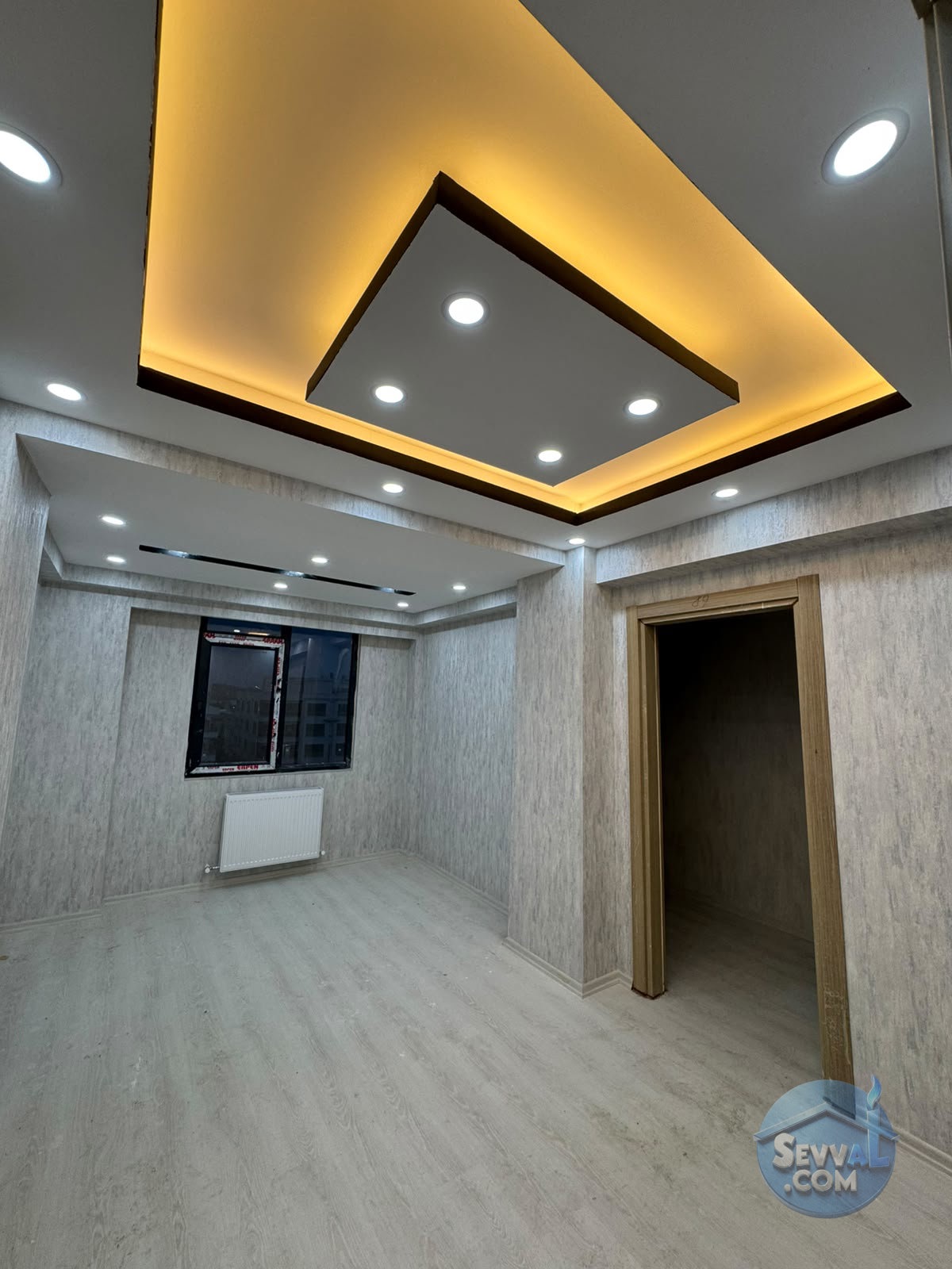 YENİŞEHİR ERTUGRUL ĞAZİ MAH. 5. KAT 4 ODALI 160 m2 İÇİ FULL YAPILI SATILIK İSKAN - ŞANLIURFA HALİLİYE fotoğraf 7