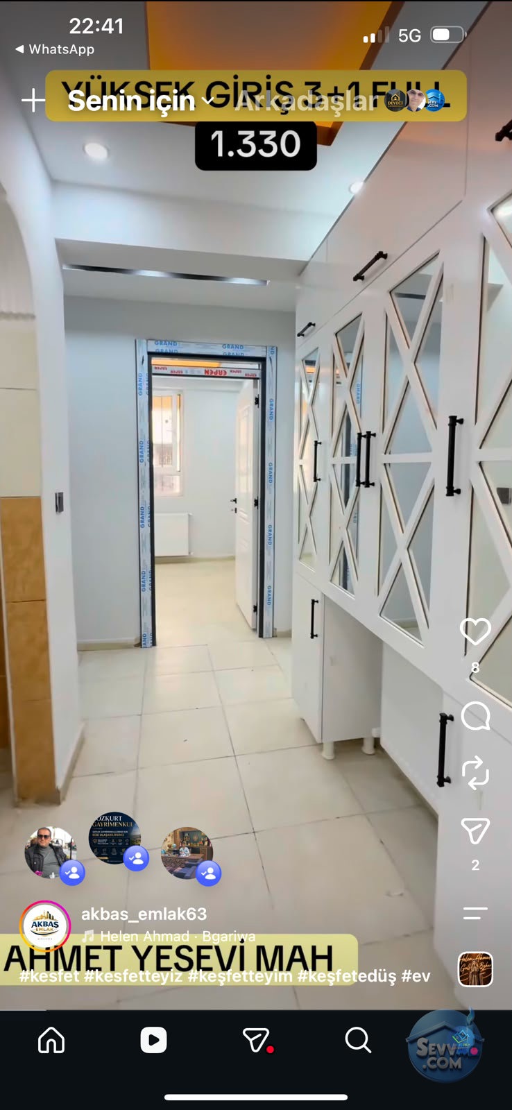 AHMET YESEVİ MAH YÜKSEK GİRİŞ 3+1 D.GAZ KAPIDA  YETKİ NO: 6300012  - ŞANLIURFA HALİLİYE fotoğraf 12