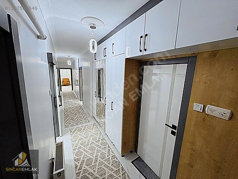 SELÇUKLU MAHALLESİNDE 3+1 BAĞIMSIZ ARA KATTA ULTRA LÜX YAPILI - ANKARA SİNCAN fotoğraf 16